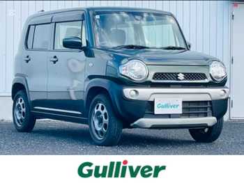 スズキ ハスラー G 純正オーディオETC衝突軽減スマートキー