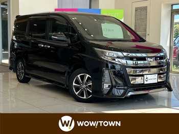 トヨタ ノア Si ダブルバイビー 後席モニター 純正ナビ Bカメ 両側パワスラ