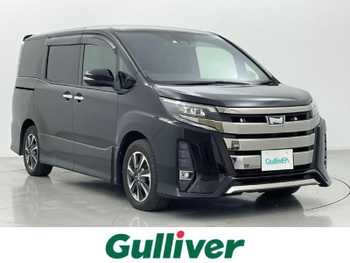 トヨタ ノア Si ダブルバイビー 後席モニター 純正ナビ Bカメ 両側パワスラ