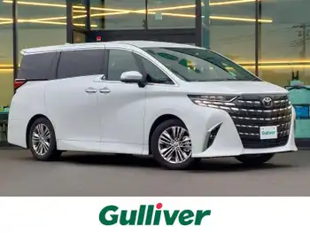 トヨタ アルファードハイブリット Z パノラマルーフ 14型ナビ 天吊モニター TSS