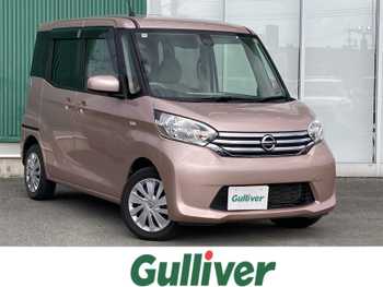 日産 デイズ ルークス X AVM 両側パワースライドドア 純正マット