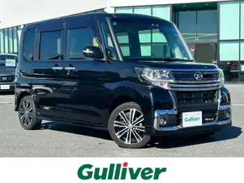 ダイハツ タント カスタム RS トップED SA Ⅲ 純正ナビTV Bカメ 両側PS ハーフレザー