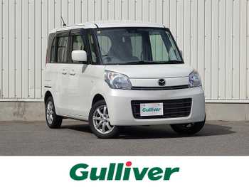 マツダ フレアワゴン XG 4WD ワンオーナー 衝突軽減 両側スライド