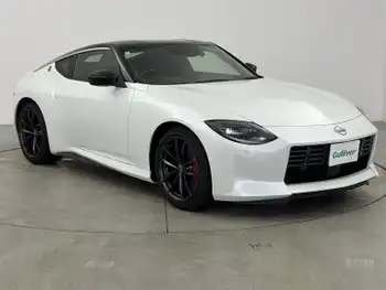 日産 フェアレディ Ｚ バージョンST 9型ナビ Bカメラ フルセグ ドラレコ ETC