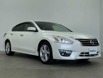 日産 ティアナ XV ナビAVMパッケージ 純正メーカーナビ スマートキー