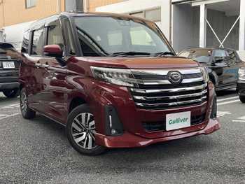 ダイハツ トール カスタムG 1オーナー／ナビ／TV／BT／両側パワスラ