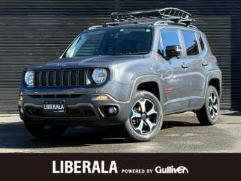 クライスラー・ジープ ジープ レネゲード トレイルホーク 1オーナー BSM 純正ナビ Bカメ クルコン