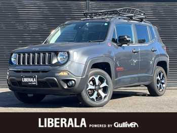 クライスラー・ジープ ジープ レネゲード トレイルホーク 1オーナー BSM 純正ナビ Bカメ クルコン