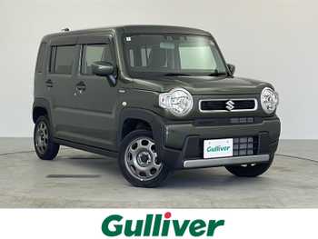 スズキ ハスラー HYBRID G ディーラーナビ 衝突軽減 追従クルコン TV