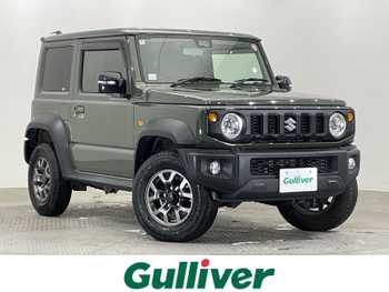 スズキ ジムニー シエラ JC 社外ナビ 禁煙車 シートヒーター