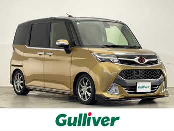 トヨタ タンク カスタムG－T アルパインナビ バックカメラ ETC フルセグ