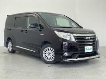トヨタ ノア ハイブリッド G 禁煙 純正9型ナビ 後席モニター モデリスタ