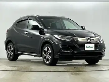 ホンダ ヴェゼル ハイブリッド Z ホンダセンシング ワンオーナー 禁煙車 純正7型ナビ 衝突軽減