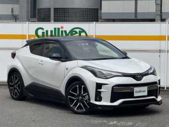 トヨタ Ｃ－ＨＲ S GRスポーツ 1オナ全方位カメラ前後ドラレコ黒半革ETC