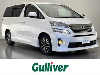 トヨタ ヴェルファイア 2．4Z