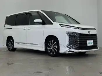 トヨタ ヴォクシー ハイブリッド S－Z 純正ナビ 後席モニター ETC Bカメラ