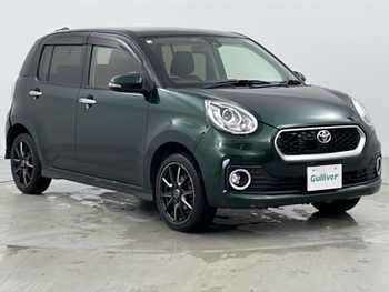 トヨタ パッソ モーダ　S 寒冷地 D席シートヒーター Bカメラ