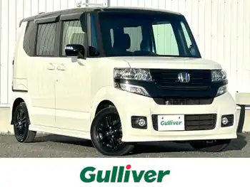 ホンダ Ｎ ＢＯＸ カスタム SSパッケージ 純正ナビ衝突軽減バックカメラオートライト
