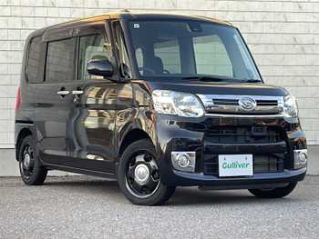 ダイハツ タント X ターボ SAⅡ 純正ナビ Bカメラ 左パワスラ 衝突軽減B