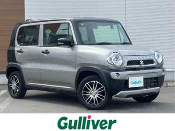 スズキ ハスラー タフワイルド 社外ナビ　衝突軽減　4WD　ワンセグ　取説
