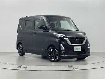 日産 ルークス HWS X プロパイロットED 全方位カメラ 純正ナビ 前方ドラレコ ETC
