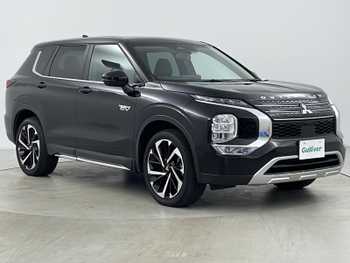 三菱 アウトランダー ＰＨＥＶ G ナビ 全方位カメラ サンルーフ 1オーナー