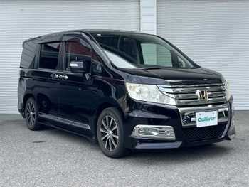 ホンダ ステップワゴン スパーダ S 純正ナビ　片側パワースライドドア　ETC