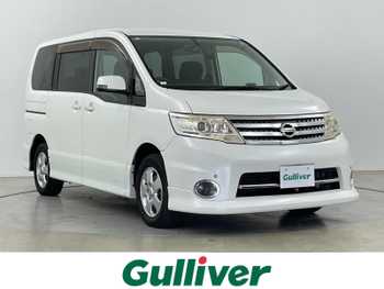 日産 セレナ ハイウェイスター Vエアロセレ 両パワースライド・HDDナビ・後席モニター