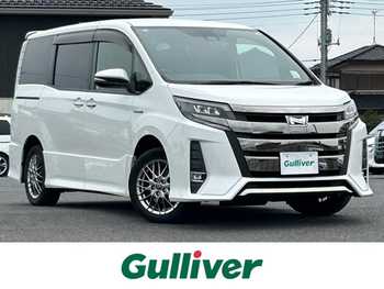 トヨタ ノア ハイブリッド Si ダブルバイビー 純正9インチナビ Bluetooth フルセグ ETC