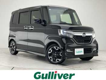 ホンダ Ｎ ＢＯＸ カスタム G L ターボ ホンダセンシング 純正ナビ 両側電動 シートヒーター Bカメラ