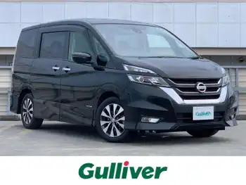 日産 セレナ ハイウェイスターVセレクションⅡ 禁煙 純正9型ナビ 後席M セーフティパックA