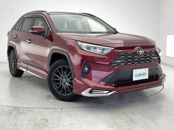 トヨタ ＲＡＶ４ G Zパッケージ モデリスタ 純正9インチナビ 衝突軽減