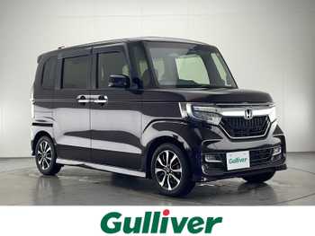 ホンダ Ｎ ＢＯＸ カスタム G L ホンダセンシング 禁煙車 ホンダセンシング 純正ナビ Bカメラ