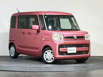 スズキ スペーシア HYBRID G 社外ナビ 両側スライド ドラレコ Bカメラ