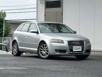 アウディ Ａ３ スポーツバック 2．0 TFSI 純正オーディオ 純正AW積込 ETC