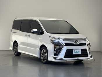 トヨタ ヴォクシー ZS 煌 社外SDナビ バックカメラ ドラレコ ETC