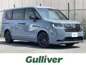ホンダ ステップワゴン スパーダ eHEV プレミアムライン ブラックED 登録済未使用車　バックカメラ　衝突軽減ブ