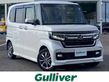 ホンダ Ｎ ＢＯＸ カスタム L Gathersナビ バックカメラ 電動スライド