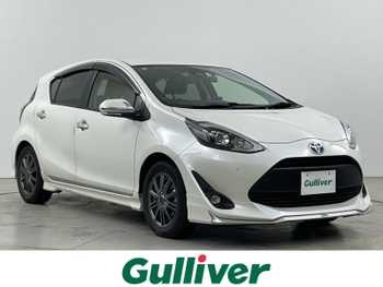 トヨタ アクア G 純正ナビ バックカメラ モデリスタ ETC