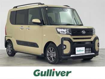 ダイハツ タント ファンクロス スマアシ 純正9型DA 全方位  ETC ドラレコ