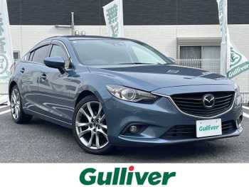 マツダ アテンザ セダン XD Lパッケージ 禁煙純7型ナビドラレコBOSEクルコンETC