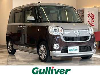 ダイハツ ムーヴ キャンバス G メイクアップ リミテッド　SAⅢ 両パワ純正ナビ全方位フルセグTV BT ETC