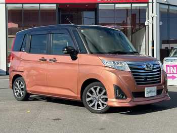 トヨタ ルーミー カスタムG－T 純正ナビ 後席モニター クルコン Sヒーター