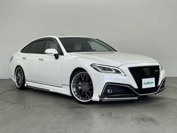 トヨタ クラウン ハイブリッド RS アドバンス ナビ 全方位 モデリスタ 本革 サンルーフ