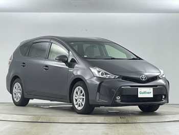 トヨタ プリウス α G 純正8型ナビ ドラレコ 衝突軽減 BカメラETC