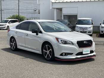 スバル レガシィ Ｂ４ リミテッド 衝突軽減 革シート DTV BT Bカメラ ETC