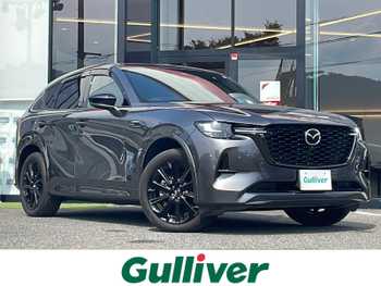 マツダ ＣＸ－６０ XD HV プレミアムスポーツ 純正12.3型ナビ 全方位 茶革 BOSE 温冷席