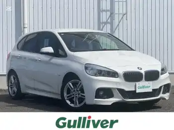 ＢＭＷ ２１８ｉ アクティブツアラー Mスポーツ 純正ナビバックカメラHUDクルコンETC