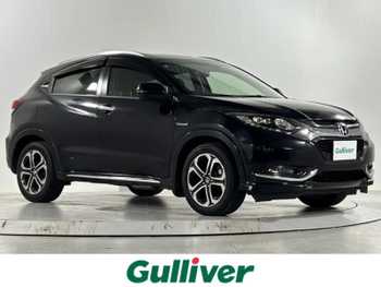 ホンダ ヴェゼル ハイブリッド Z ホンダセンシング 純正9型ナビ 衝突軽減システム Bカメラ