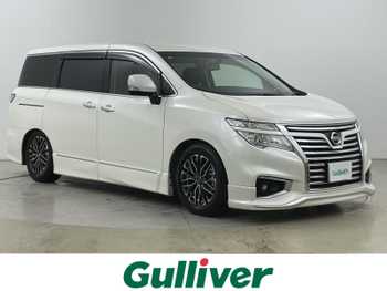 日産 エルグランド 250ハイウェイスター 純正ナビ クルコン 両側パワスラ LED